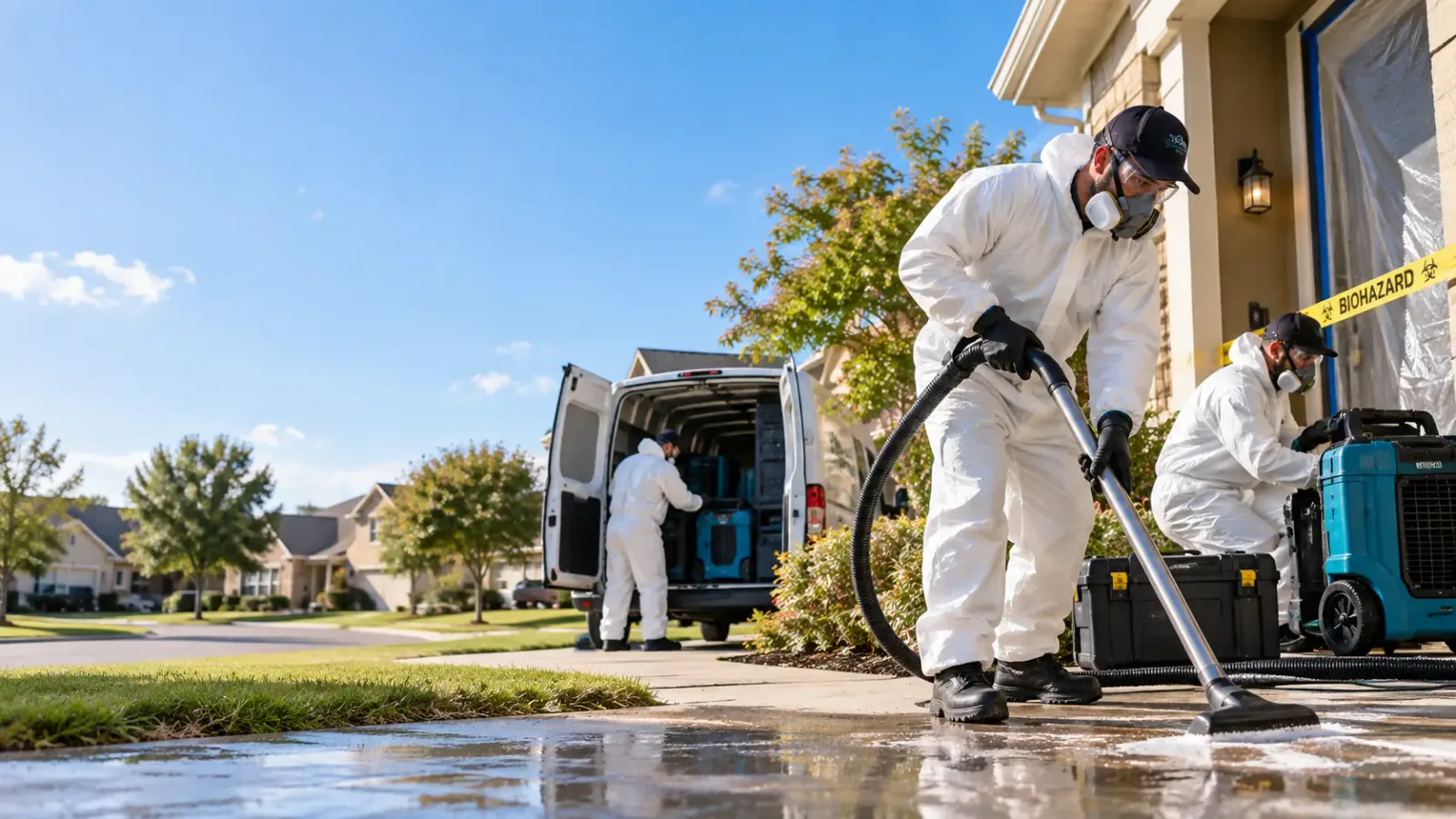 Biohazard Cleanup in Whitesboro, OK